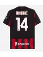 Billige AC Milan Luka Modric #14 Hjemmedrakt 2025-26 Kortermet